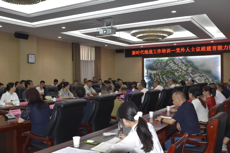 新时代统战工作培训——党外人士...